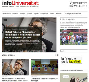 Portada del número 64 d'Infouniversitat.